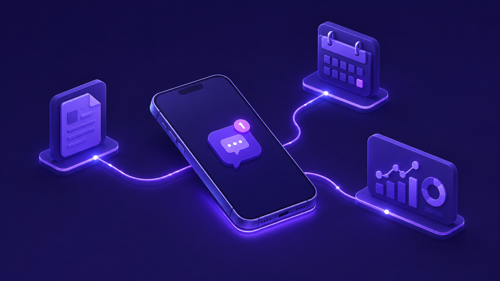 Your enquiries, documents, calendar and reporting connected into one system